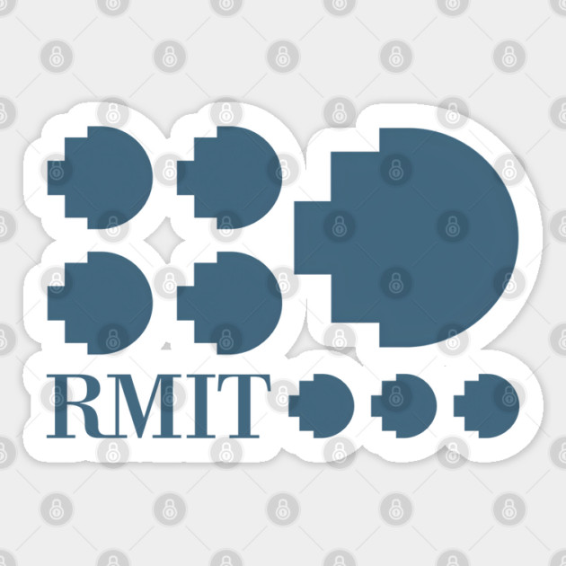 Royal Melbourne Institute of Technology Sticker by Timeless Chaos