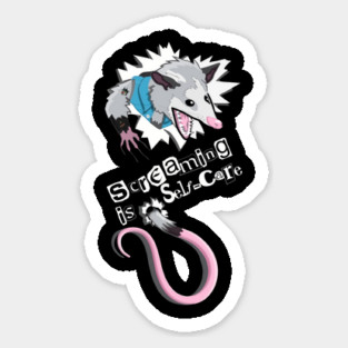 Self-Care Sticker