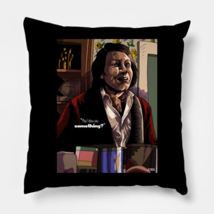 Atlanta "Teddy Perkins" illustration (digital) Pillow
