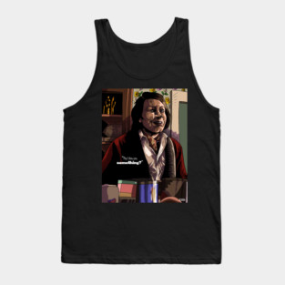 Atlanta "Teddy Perkins" illustration (digital) Tank Top