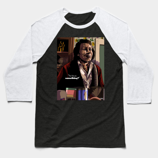 Atlanta "Teddy Perkins" illustration (digital) Baseball T-Shirt by StagArtStudios