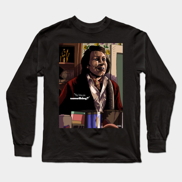 Atlanta "Teddy Perkins" illustration (digital) Long Sleeve T-Shirt by StagArtStudios