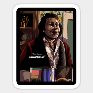 Atlanta "Teddy Perkins" illustration (digital) Sticker