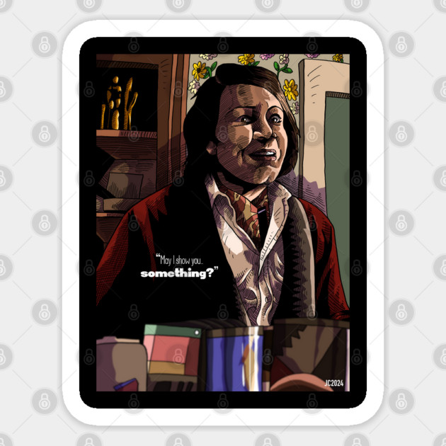 Atlanta "Teddy Perkins" illustration (digital) Sticker by StagArtStudios