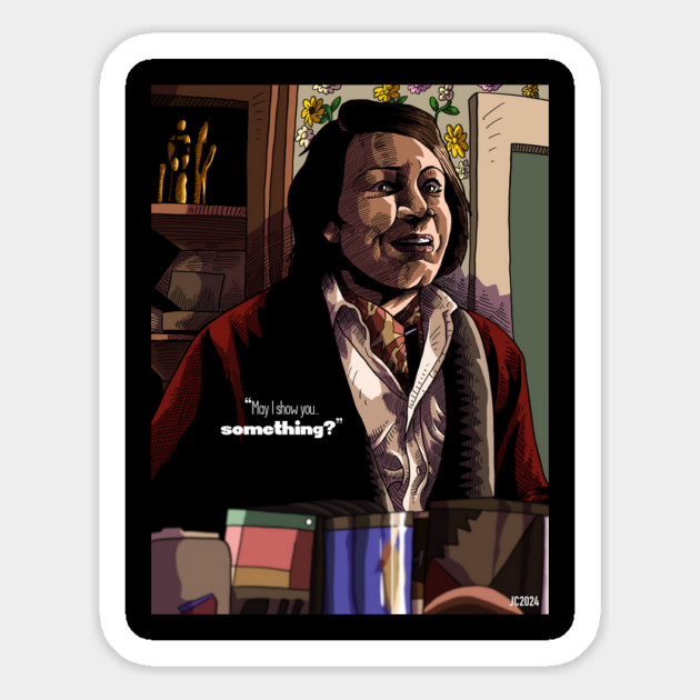 Atlanta "Teddy Perkins" illustration (digital) Magnet by StagArtStudios