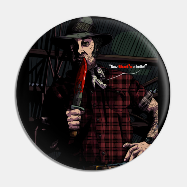 Wolf's Creek "Mickey Taylor" illustration (digital) Pin by StagArtStudios