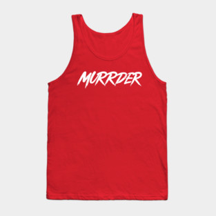 Funny Alan Cumming Murrrder Tank Top