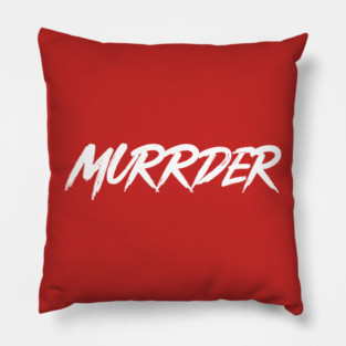 Funny Alan Cumming Murrrder Pillow