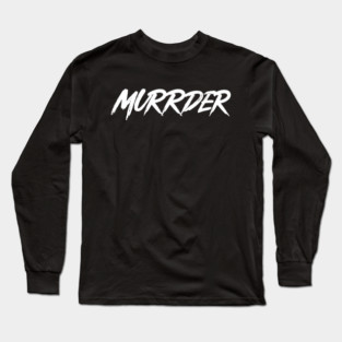 Funny Alan Cumming Murrrder Long Sleeve T-Shirt