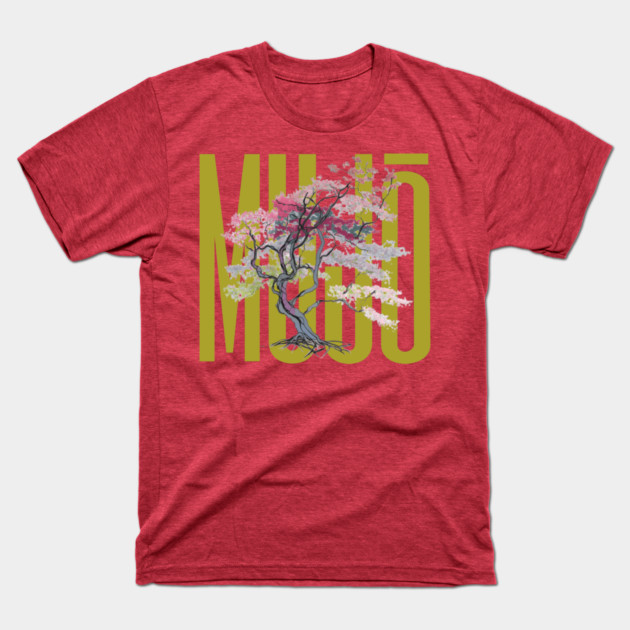 MUJO Cherry Tree T-Shirt by Jerry