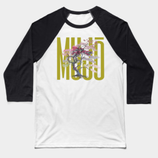 MUJO Cherry Tree Baseball T-Shirt