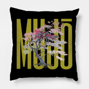 MUJO Cherry Tree Pillow