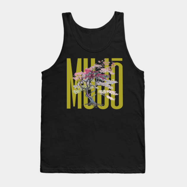 MUJO Cherry Tree Tank Top by Jerry
