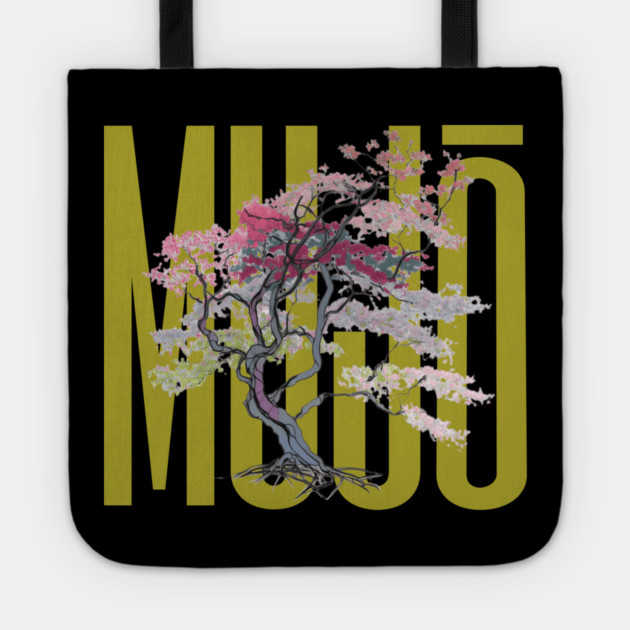 MUJO Cherry Tree Tote by Jerry