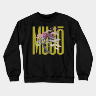 MUJO Cherry Tree Crewneck Sweatshirt