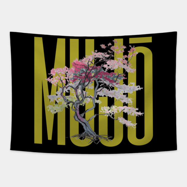 MUJO Cherry Tree Tapestry by Jerry