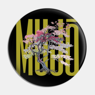 MUJO Cherry Tree Pin