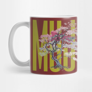 MUJO Cherry Tree Mug