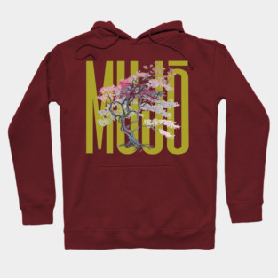 MUJO Cherry Tree Hoodie