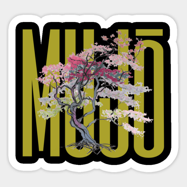 MUJO Cherry Tree Sticker by Jerry