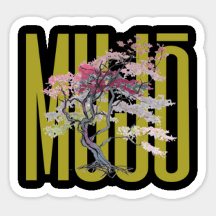 MUJO Cherry Tree Magnet