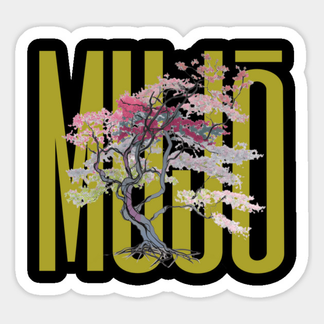 MUJO Cherry Tree Magnet by Jerry