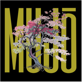 MUJO Cherry Tree Posters and Art