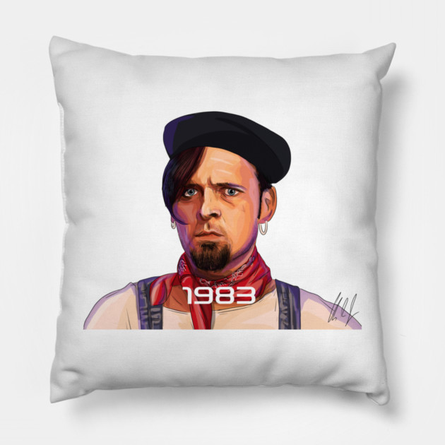 Spaced: 1983 Brian Pillow by 51Deesigns