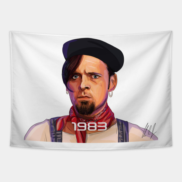 Spaced: 1983 Brian Tapestry by 51Deesigns