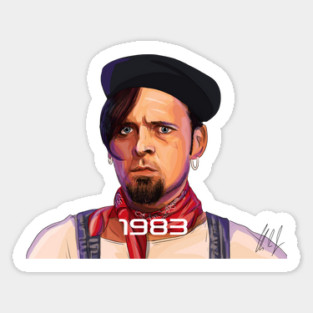 Spaced: 1983 Brian Sticker