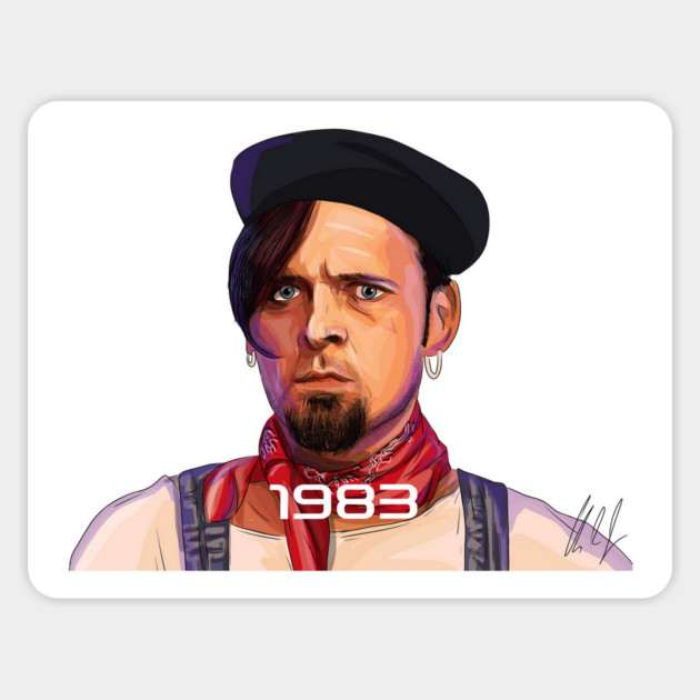 Spaced: 1983 Brian Magnet by 51Deesigns