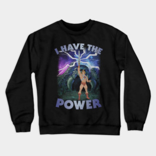 Masters-Of-The-Universe Crewneck Sweatshirt