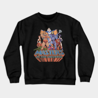 Masters-Of-The-Universe Crewneck Sweatshirt