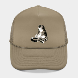 Relax cat Hat