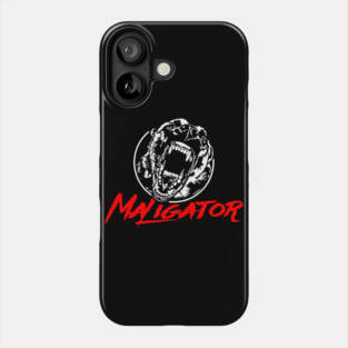 Belgian Malinois Maligator dog portrait Phone Case