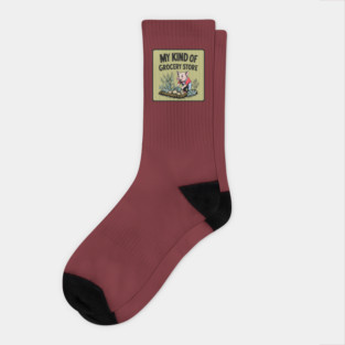 Garden Grocery Socks