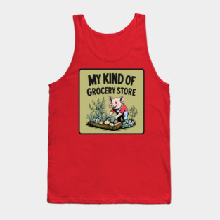 Garden Grocery Tank Top