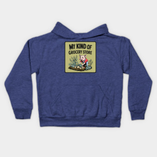 Garden Grocery Kids Hoodie