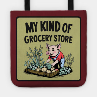 Garden Grocery Tote