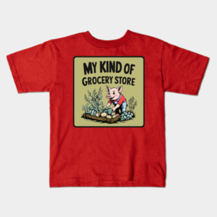 Garden Grocery Kids T-Shirt