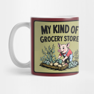 Garden Grocery Mug