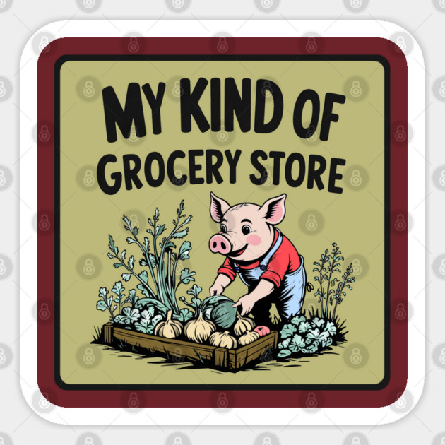 Garden Grocery Sticker by faithfamilyhomedesigns