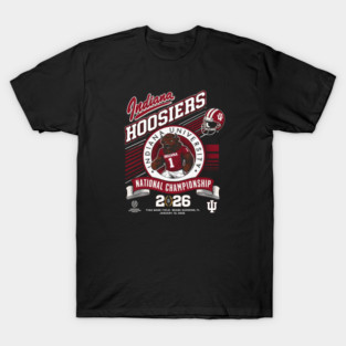 Indiana Hoosiers national championship 2026 T-Shirt
