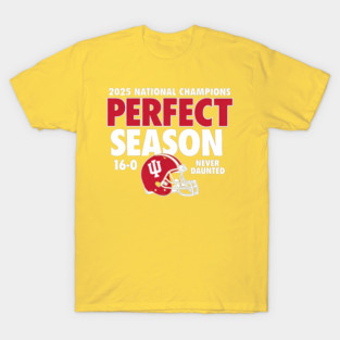 Indiana Hoosiers national championship 2026 T-Shirt