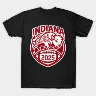 Indiana Hoosiers national championship 2026 T-Shirt