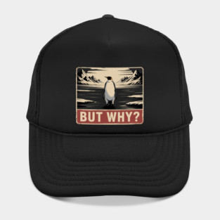 But Why? Penguin Nature Exploration Hat