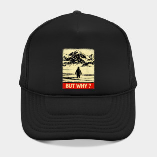 But Why Penguin Antarctica Nature Explorer Hat