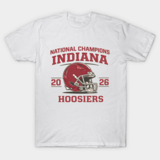 Indiana National Championship 2026, College Football Playoff National Champions, IU Hoosiers T-Shirt