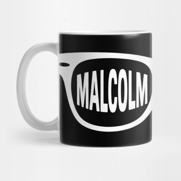 Malcolm X glasses, black history by UrbanLifeApparel