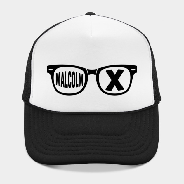 Malcolm X glasses, black lives matter by UrbanLifeApparel